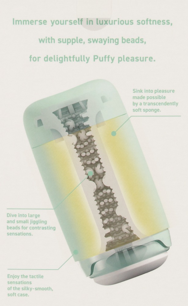 Tenga Puffy Mint Green - Afbeelding 20