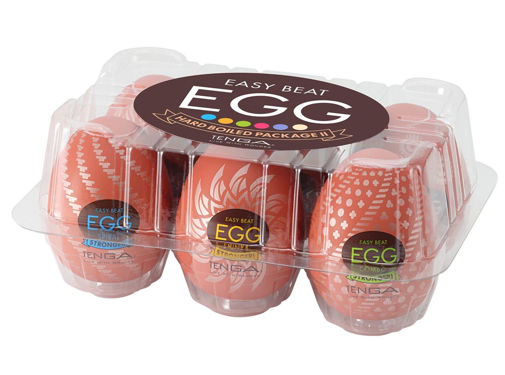 Tenga Egg HB Package II 6pcs - Afbeelding 3