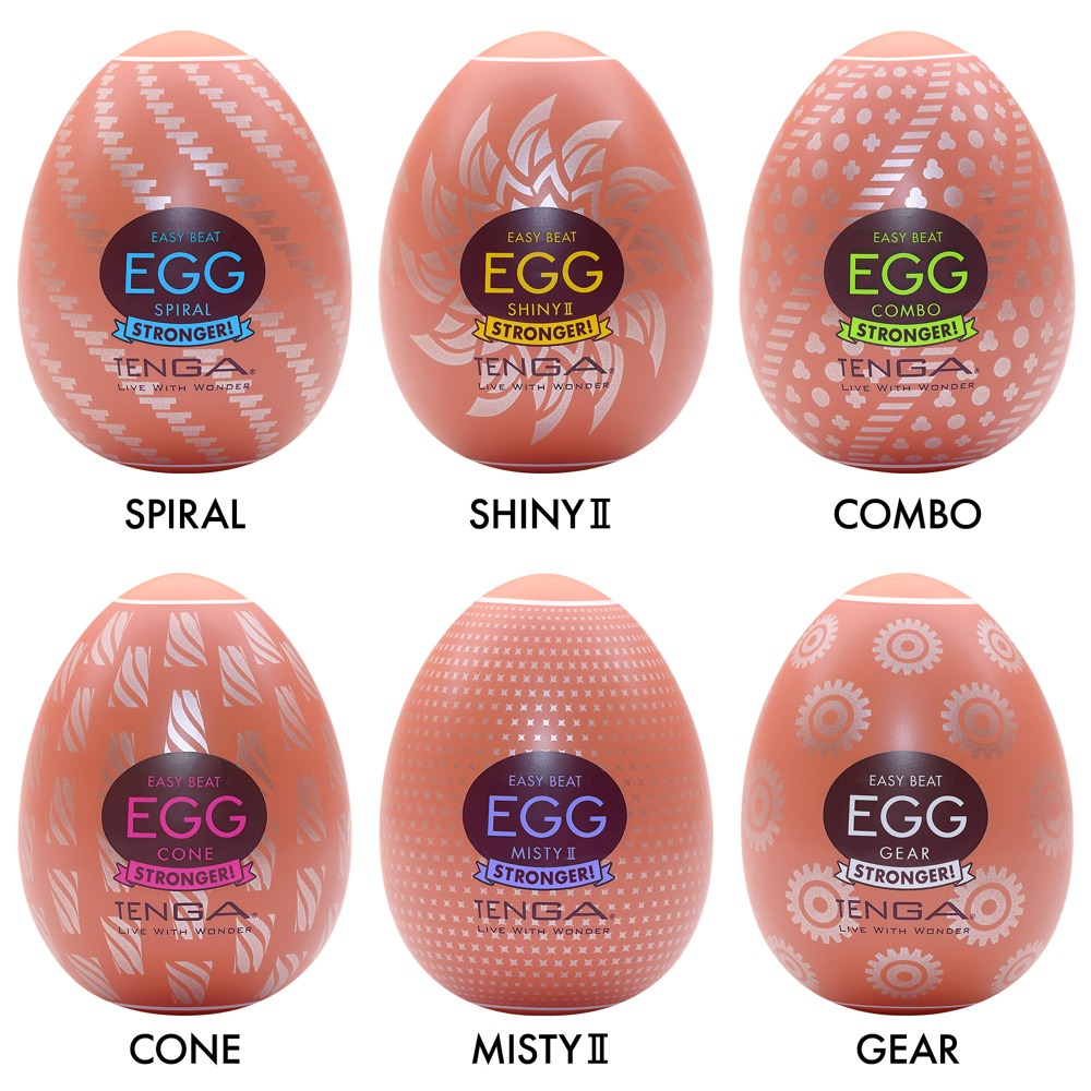 Tenga Egg HB Package II 6pcs - Afbeelding 4