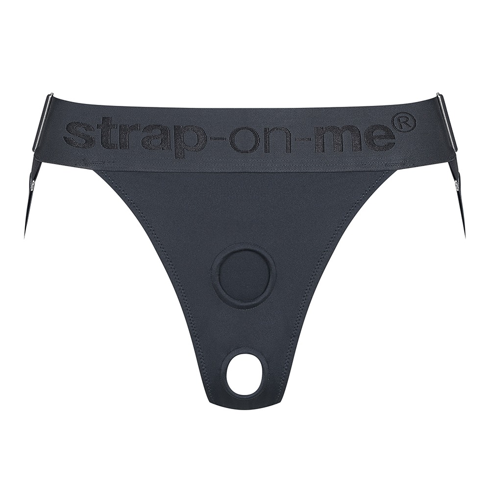 Harness Lingerie One Size Grey - Afbeelding 8