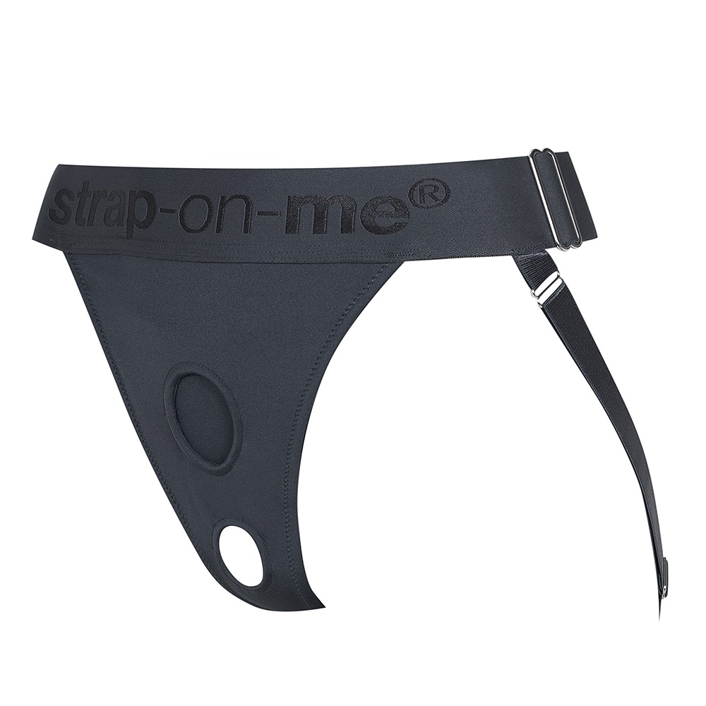 Harness Lingerie One Size Grey - Afbeelding 9