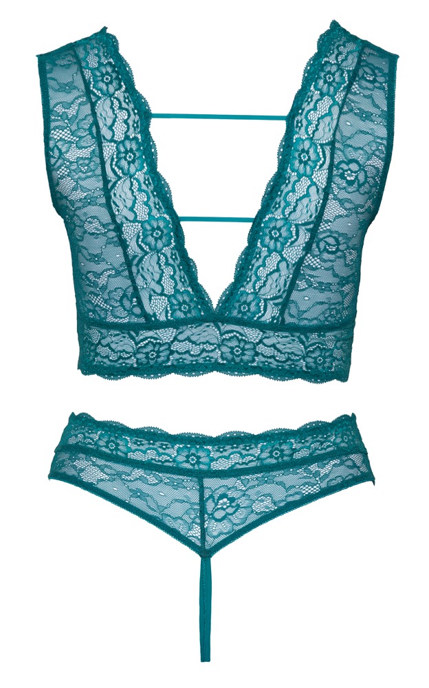 Bra Set teal XL - Afbeelding 8