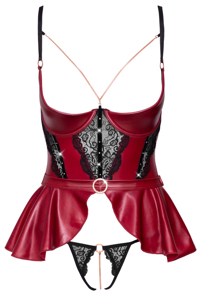 Shelf Bra Set red 75B/S - Afbeelding 10