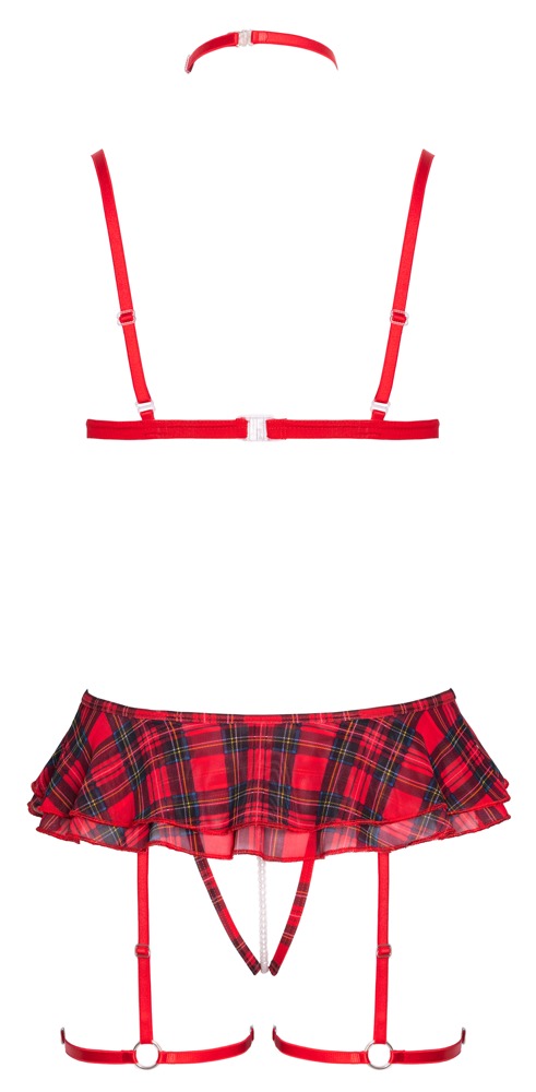 Bra Set Plaid M - Afbeelding 10