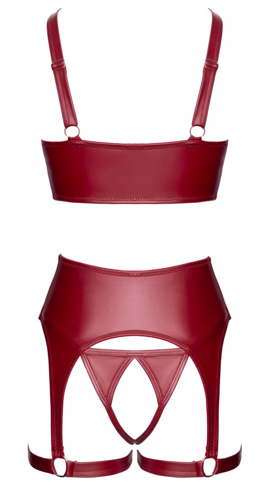 Shelf Bra Set red 75B/S - Afbeelding 9
