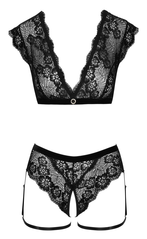 Top and Crotchless Briefs L - Afbeelding 6