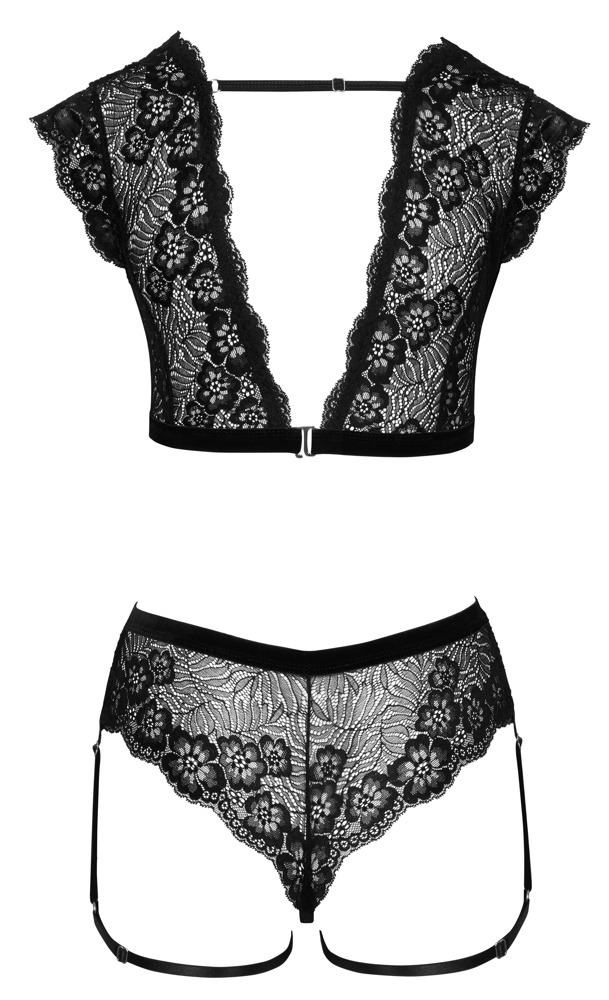 Top and Crotchless Briefs L - Afbeelding 7