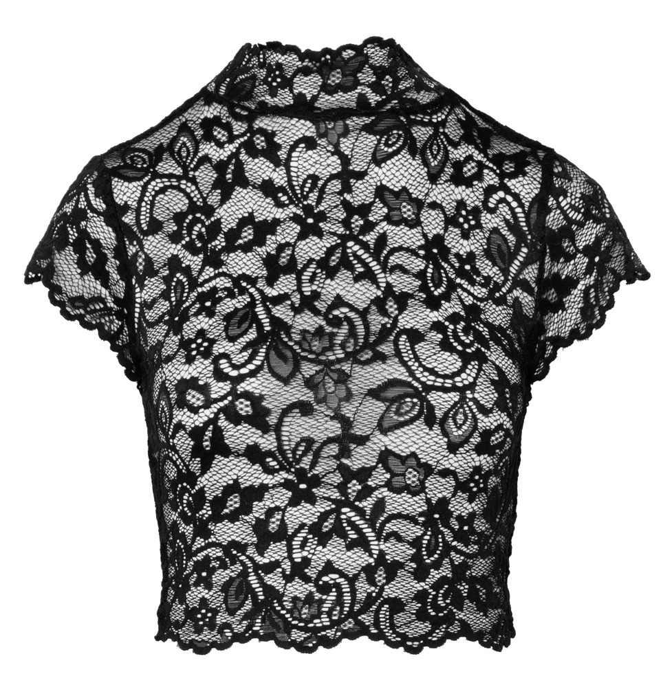 Noir Top Lace L - Afbeelding 5