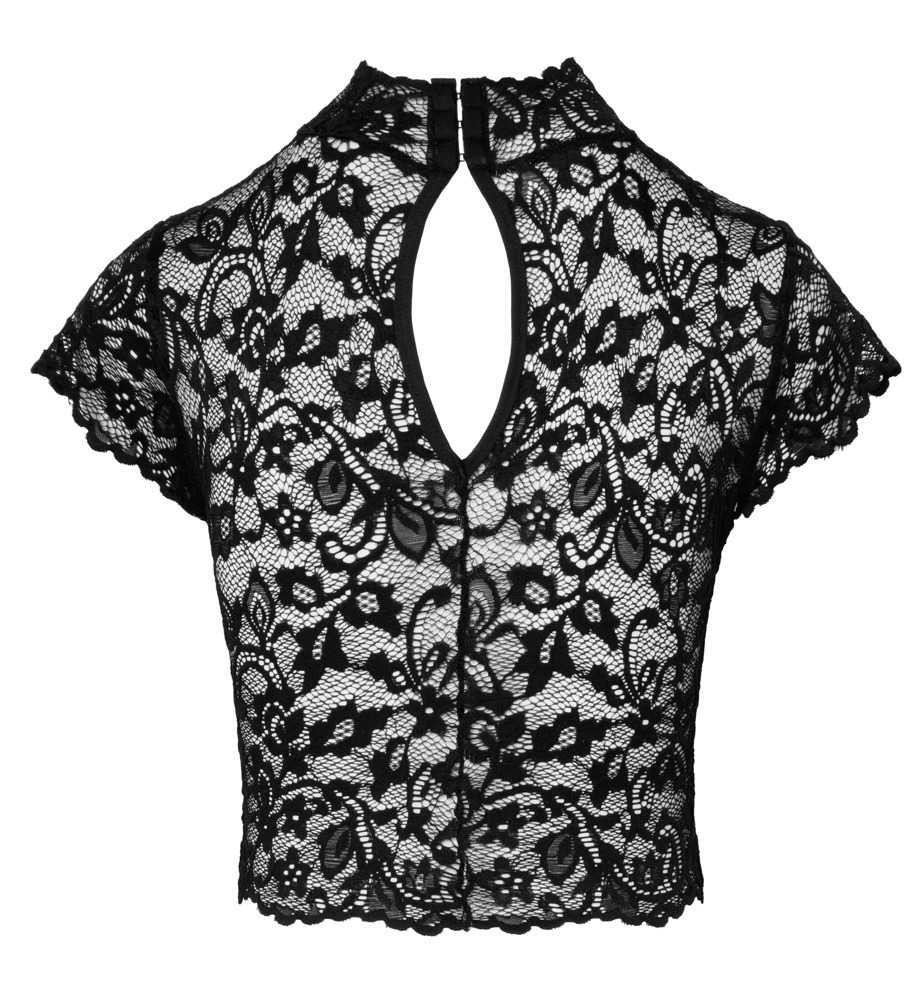 Noir Top Lace L - Afbeelding 6