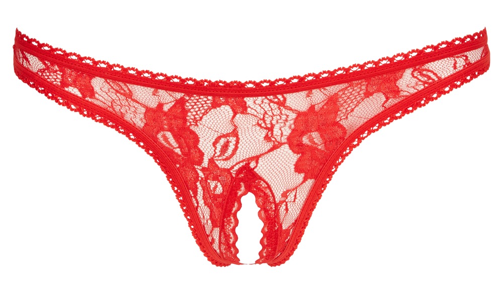 Lace String red M - Afbeelding 9