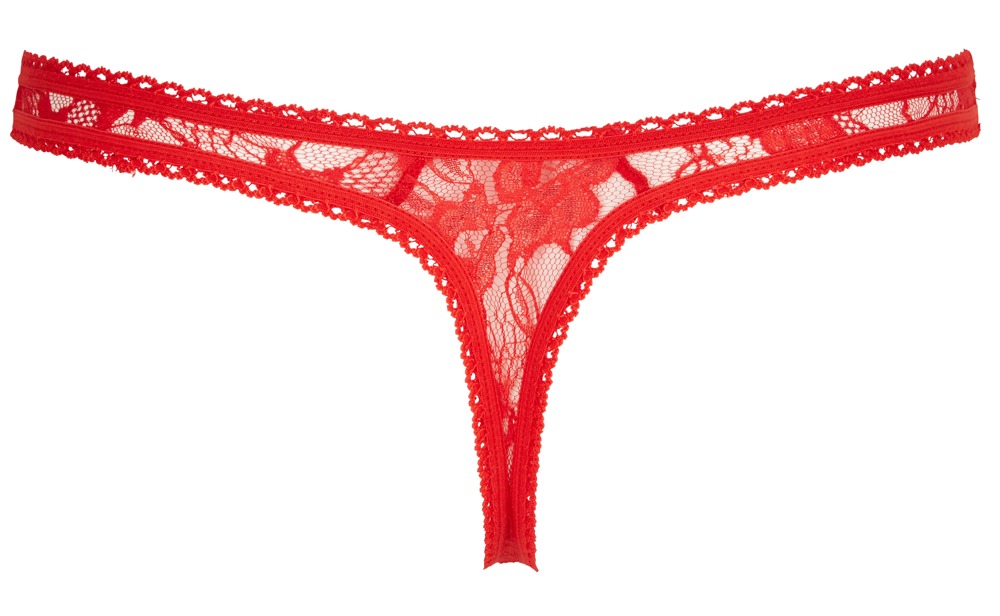 Lace String red M - Afbeelding 10