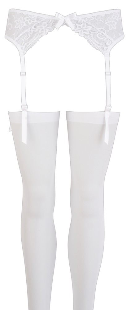 Suspender Belt white M/L - Afbeelding 5