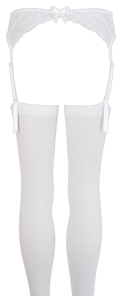 Suspender Belt white M/L - Afbeelding 6