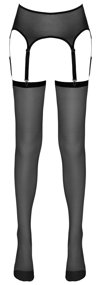 Suspender Belt Black L/XL - Afbeelding 8