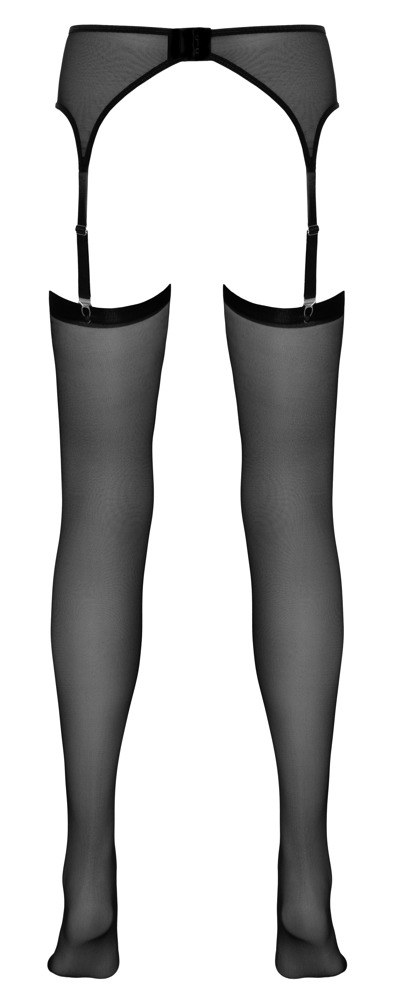 Suspender Belt Black L/XL - Afbeelding 9