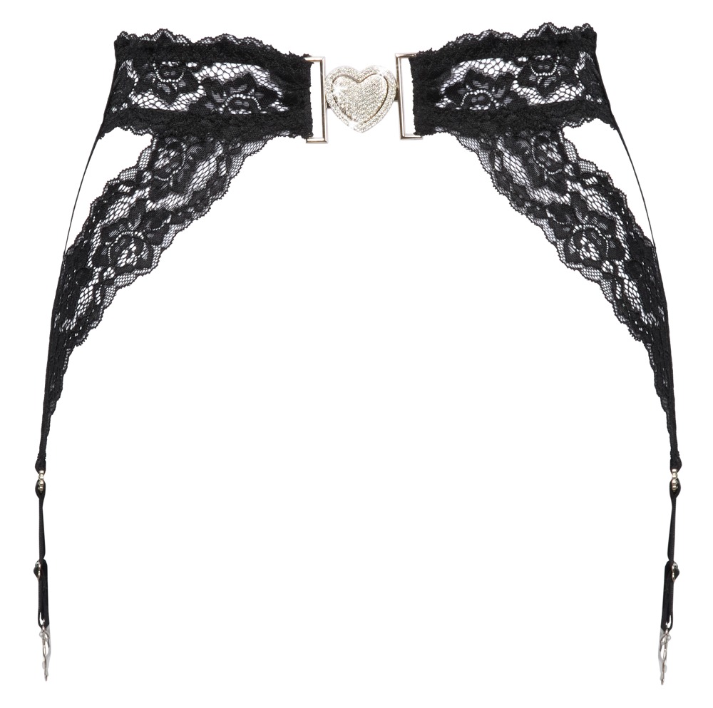 Suspender Belt heart L/XL - Afbeelding 7