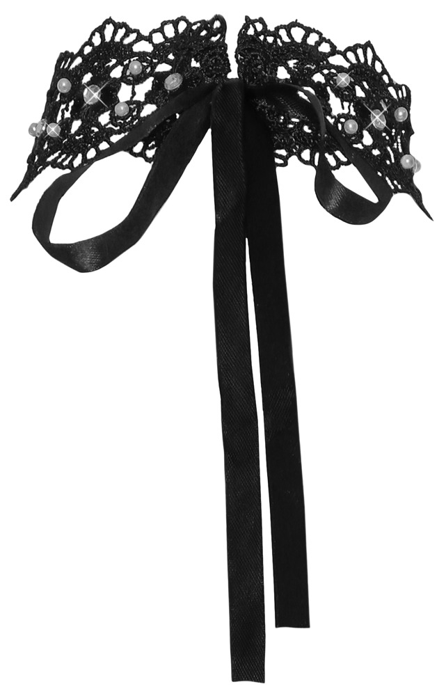 Embroidered Choker+Rhinestones - Afbeelding 7