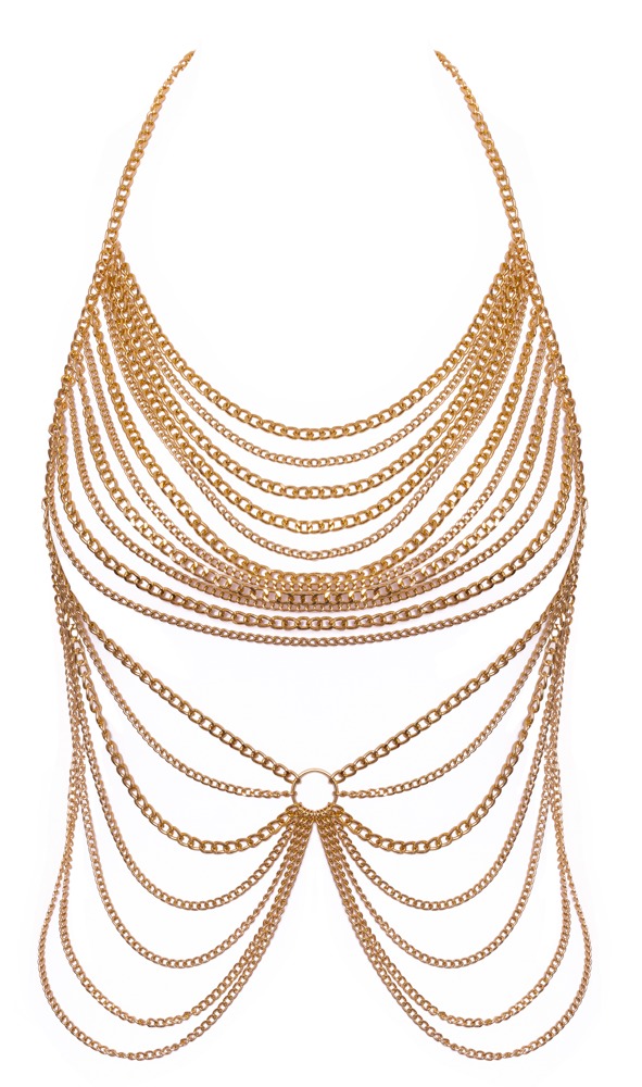 Body Chain gold - Afbeelding 8