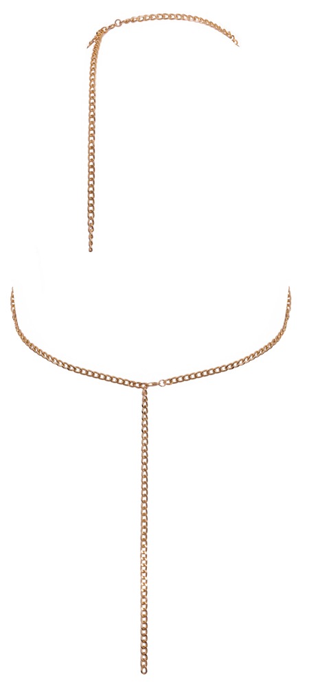 Body Chain gold - Afbeelding 9