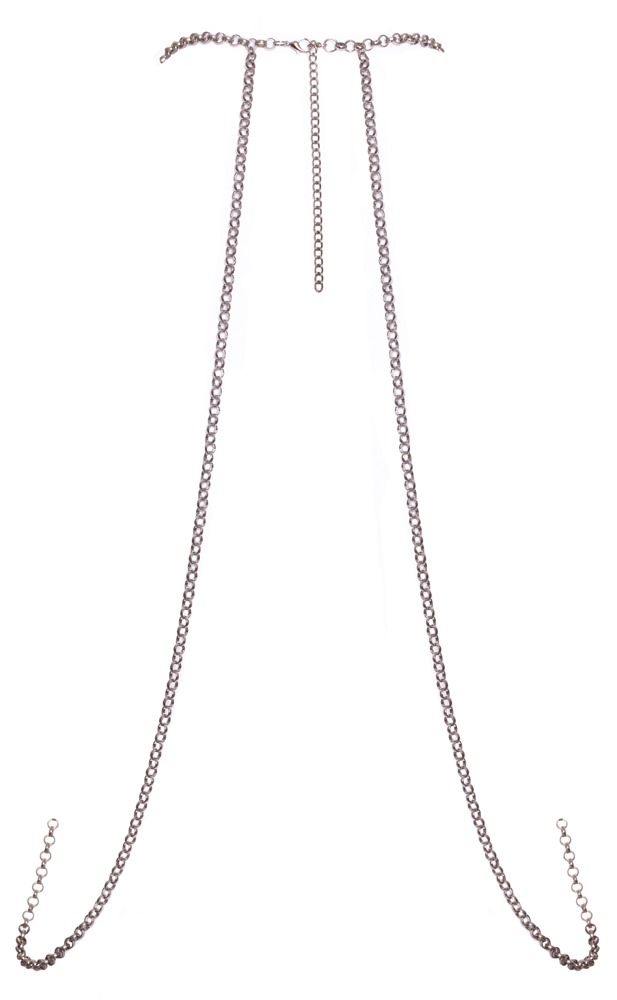 Body Chain silver - Afbeelding 10
