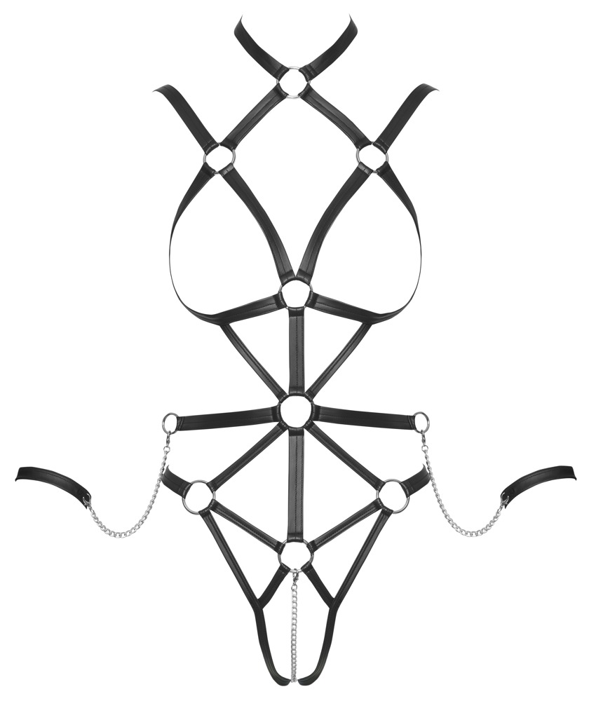 Bad Kitty Strap Body L - Afbeelding 6