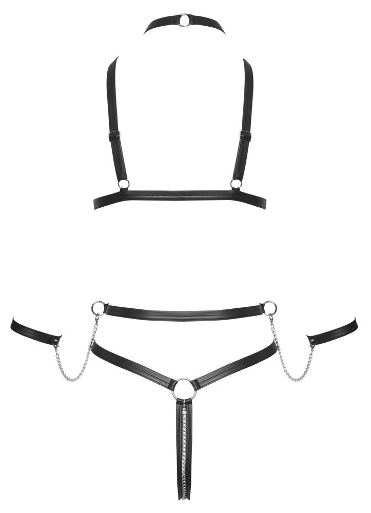Bad Kitty Strap Body L - Afbeelding 7