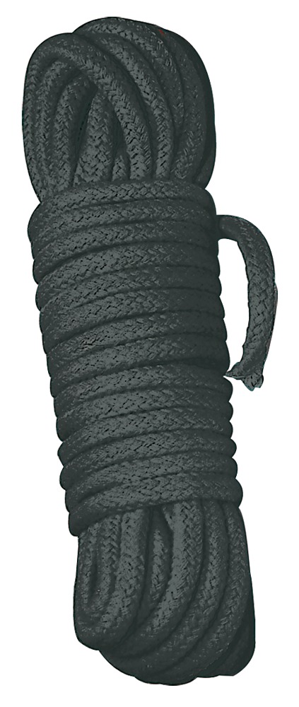 Bondage rope 10 m black - Afbeelding 3