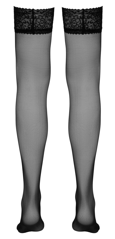 Hold-up Stockings black 3 - Afbeelding 6