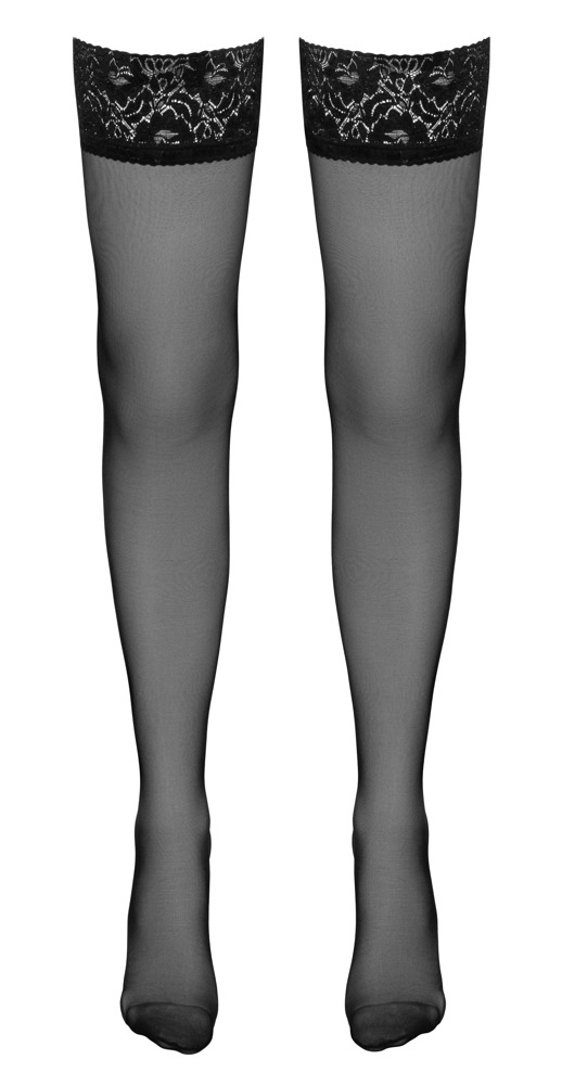 Hold-up Stockings with seam 2 - Afbeelding 5