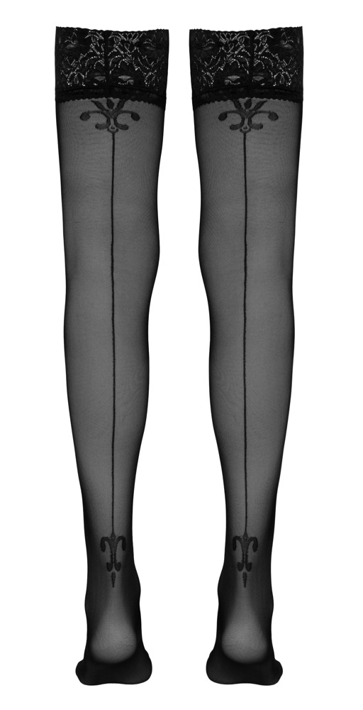Hold-up Stockings with seam 2 - Afbeelding 6