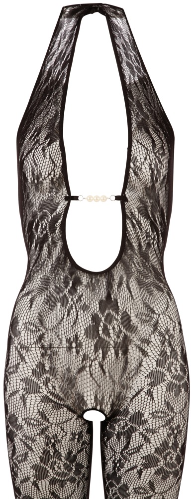 Catsuit with Pearls S/M - Afbeelding 5