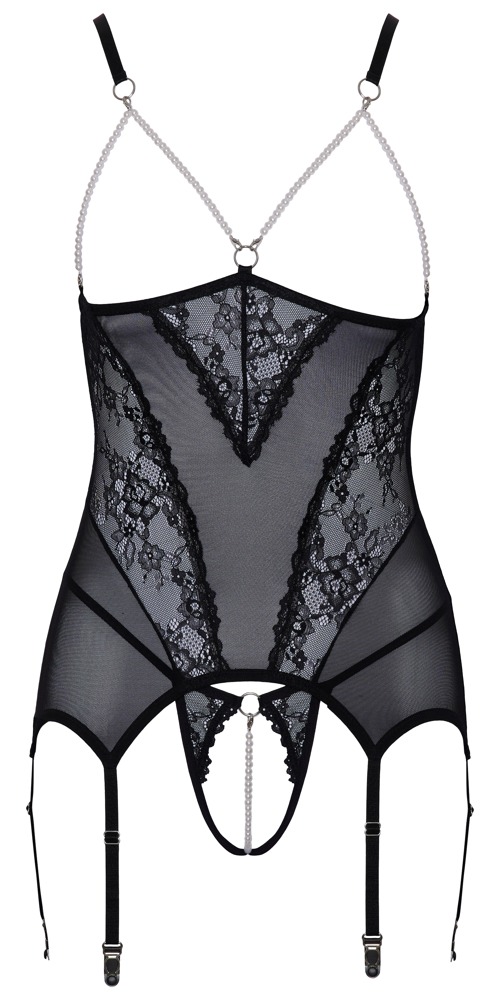 Cami Suspender Pearl S - Afbeelding 10