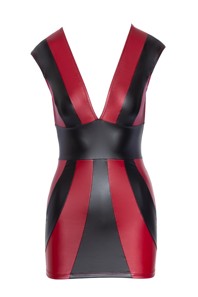 Dress red/black M - Afbeelding 7