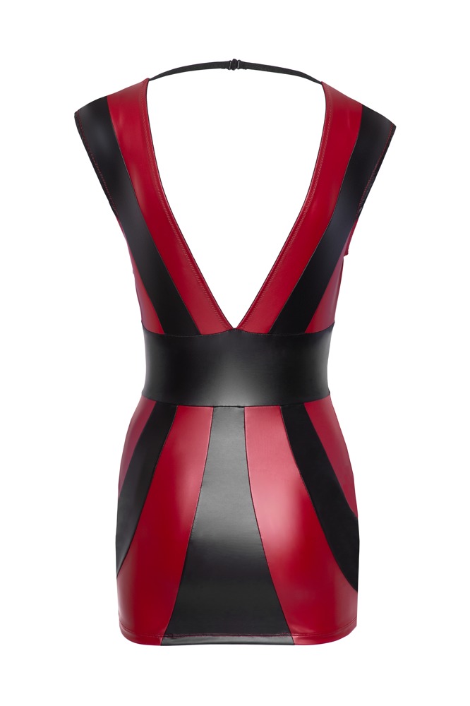 Dress red/black M - Afbeelding 8