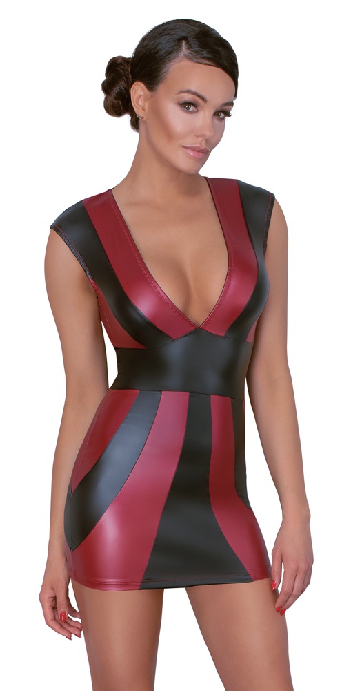 Dress red/black M - Afbeelding 3