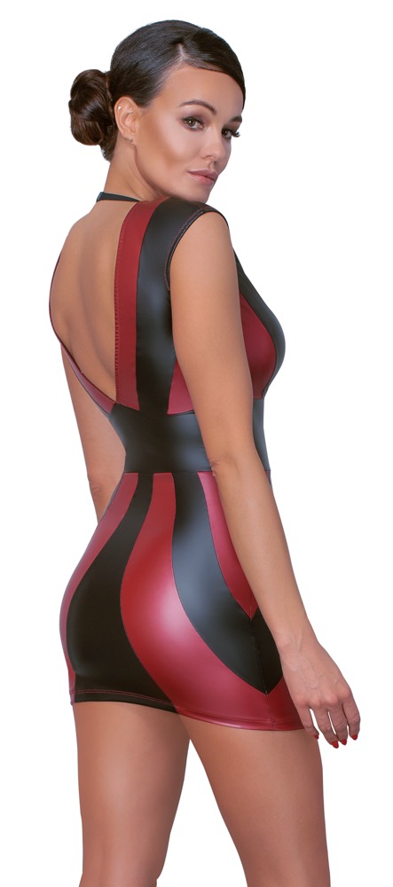 Dress red/black M - Afbeelding 5