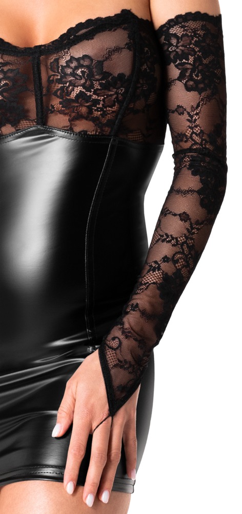 Noir Dress Arm Gauntlets M - Afbeelding 6