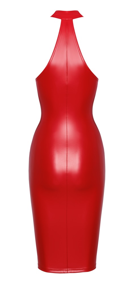 Noir Dress red M - Afbeelding 8
