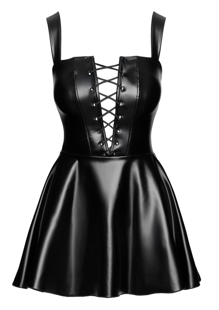 Noir Dress lacing M - Afbeelding 7