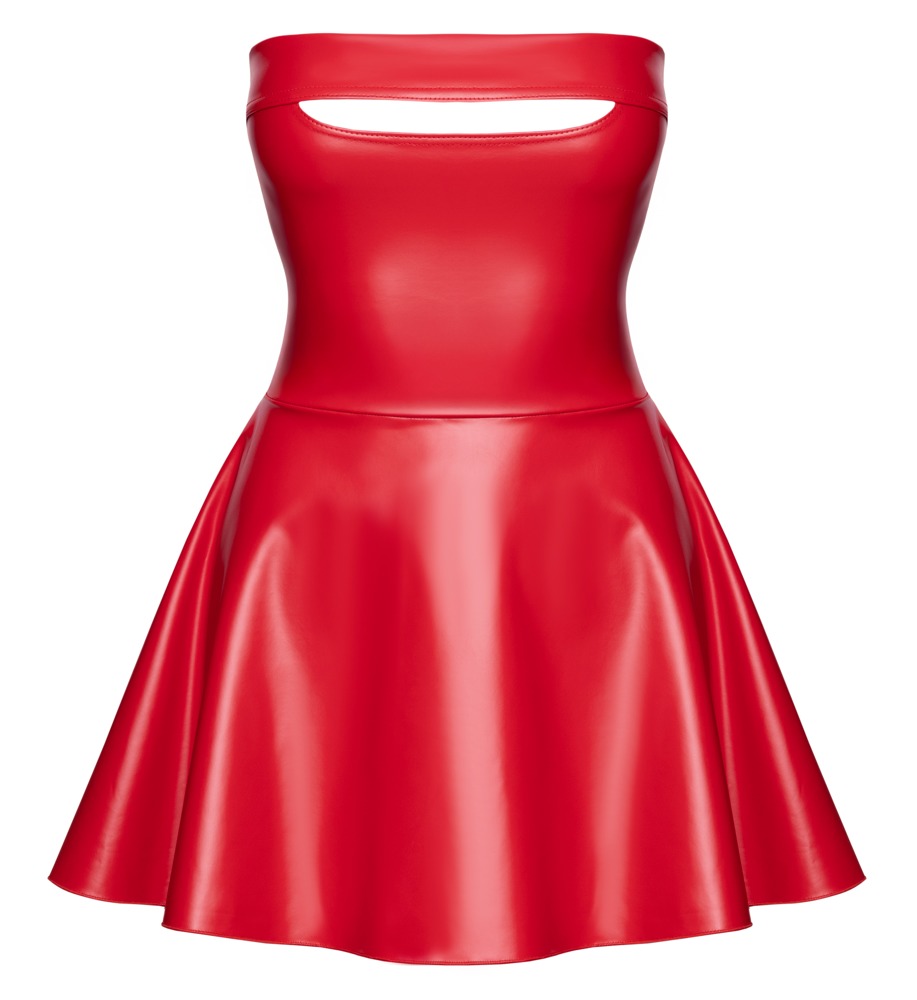 Noir Dress red S - Afbeelding 6
