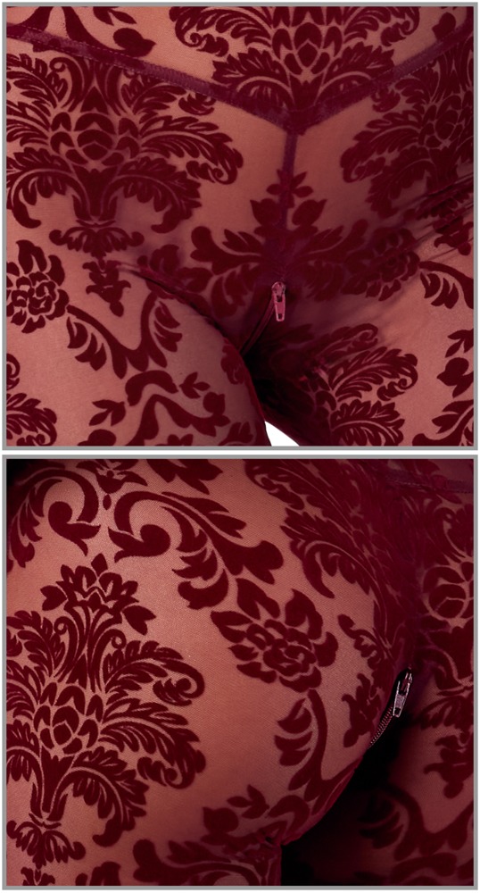 Noir Jumpsuit red M - Afbeelding 5