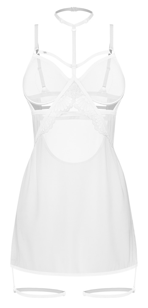 OBS Chemise white S/M - Afbeelding 6