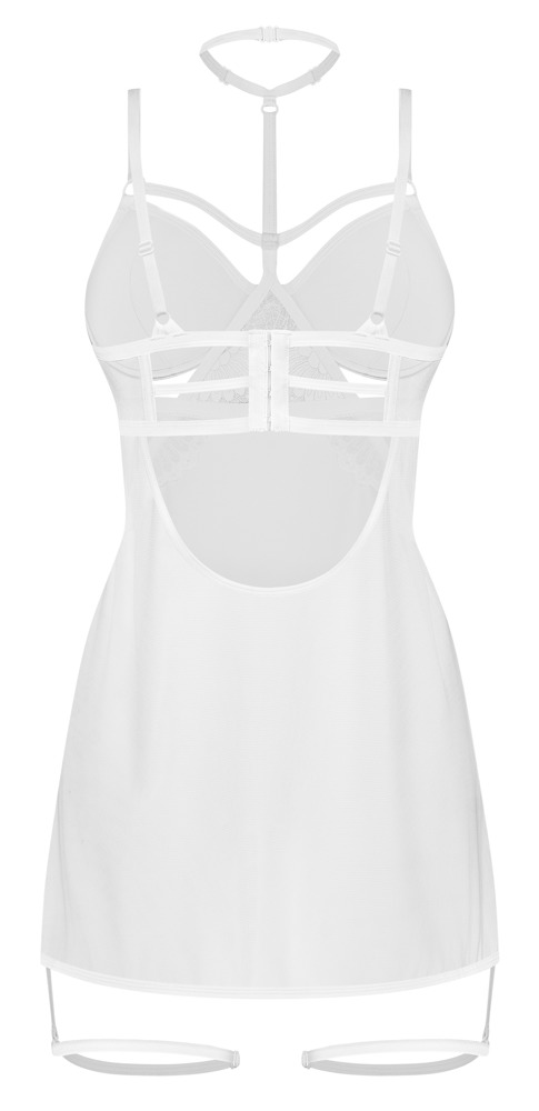 OBS Chemise white S/M - Afbeelding 7