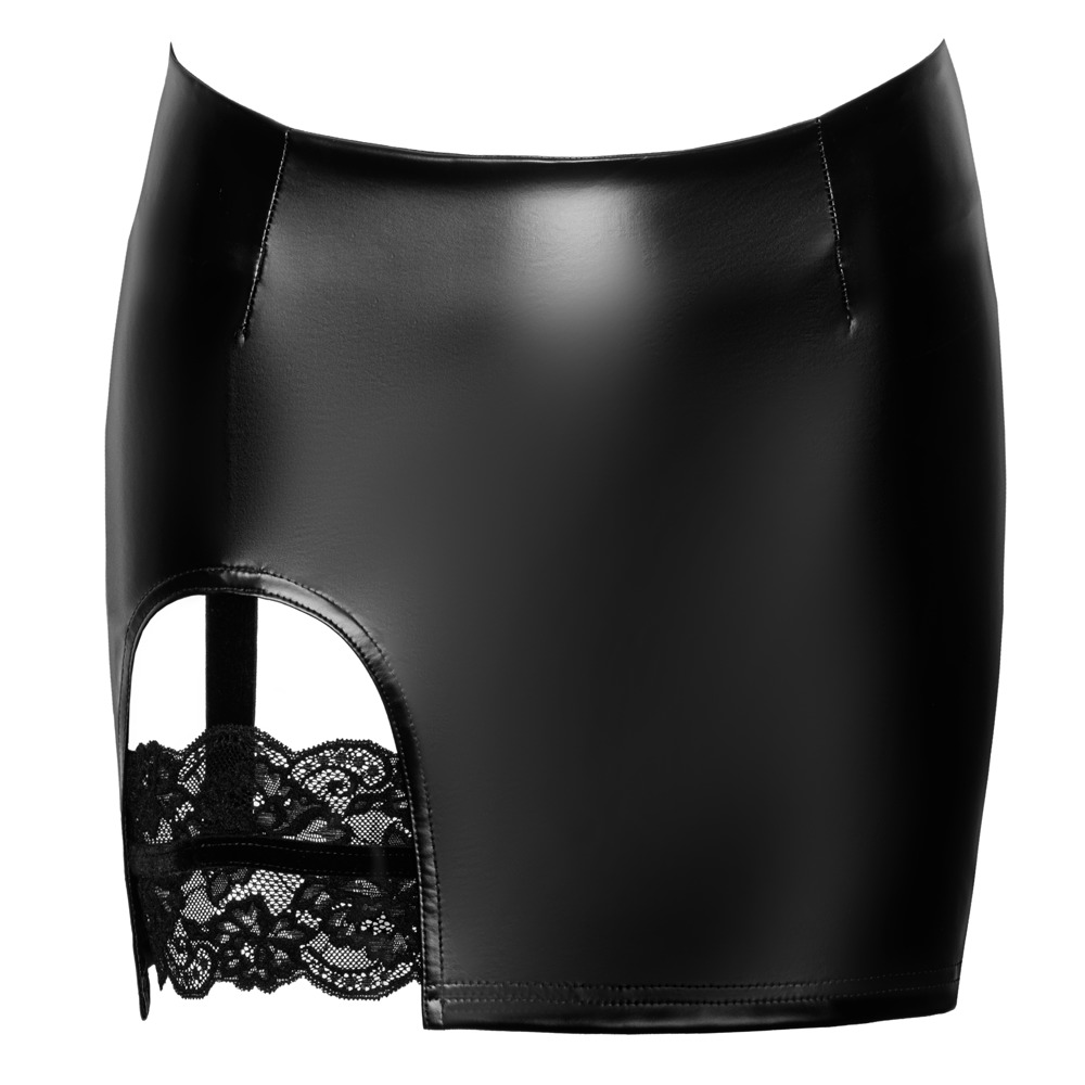 Noir Skirt Suspender M - Afbeelding 8