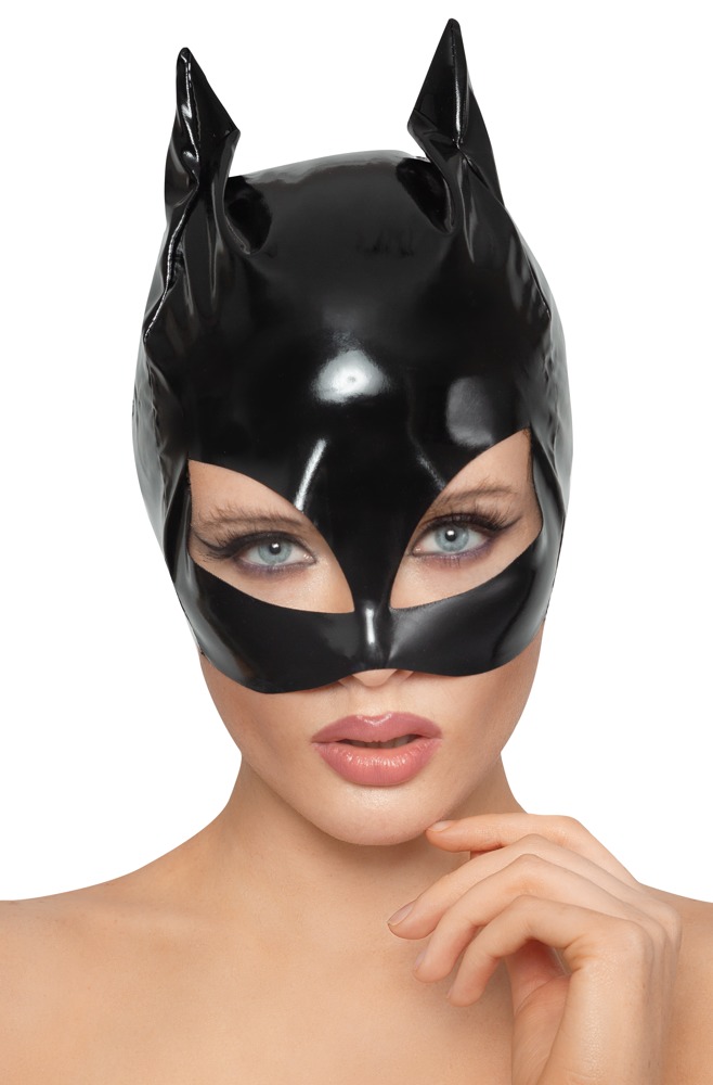 Vinyl Cat Mask S-L - Afbeelding 3
