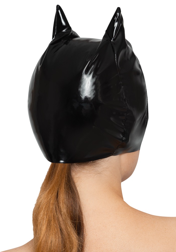 Vinyl Cat Mask S-L - Afbeelding 5