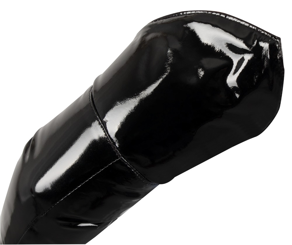 Vinyl Gloves black S - Afbeelding 8