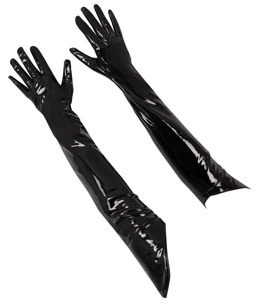Vinyl Gloves black S - Afbeelding 7