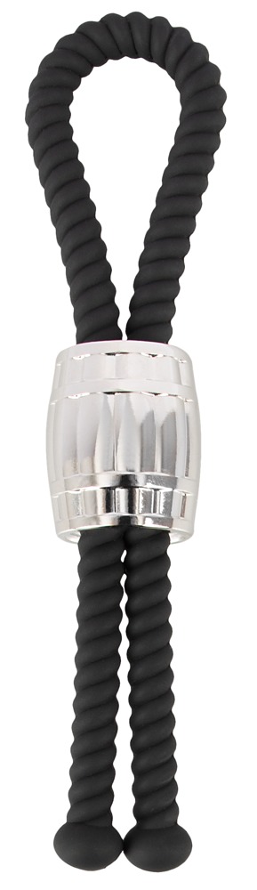 Rebel Heavy Rope Cock Strap - Afbeelding 3