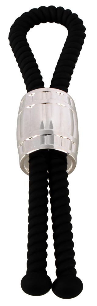 Rebel Heavy Rope Cock Strap - Afbeelding 4